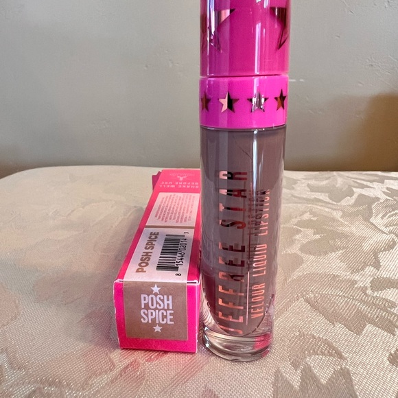 💋 New POSH SPICE JEFFREE STAR VELOUR LIQUID LIPSTICK - Picture 3 of 7